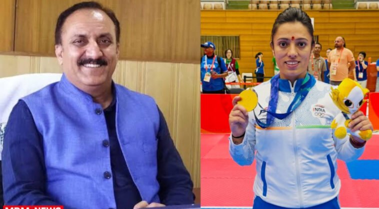 सिरमौर के लिए बड़ी खबर: ऋतु नेगी को भी मिलेंगे एक करोड़ रुपये, बलदेव तोमर ने उठाया था सम्मान का मुद्दा सिरमौर के लिए बड़ी खबर: ऋतु नेगी को भी मिलेंगे एक करोड़ रुपये, बलदेव तोमर ने उठाया था सम्मान का मुद्दा
