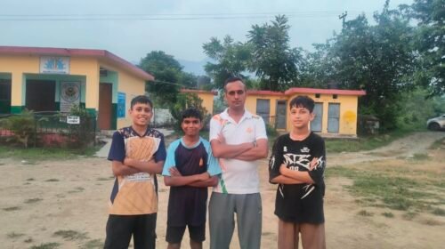 कोटड़ी व्यास के तीन खिलाड़ियों का राज्यस्तर पर चयन, मंडी में चमकेगा सिरमौर का नाम कोटड़ी व्यास के तीन खिलाड़ियों का राज्यस्तर पर चयन, मंडी में चमकेगा सिरमौर का नाम